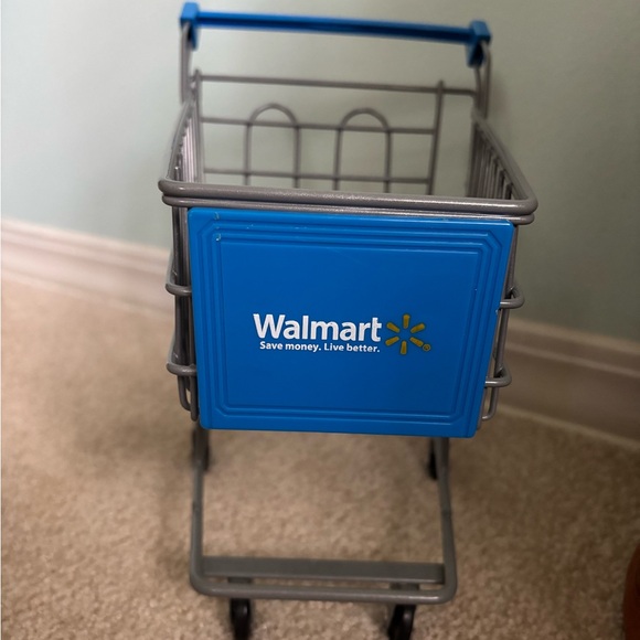 Walmart Mini Shopping Cart - Picture 1 of 2